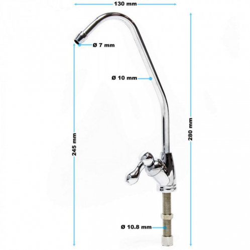 Обратный осмос Water Filter Standard WFRO-5L-50