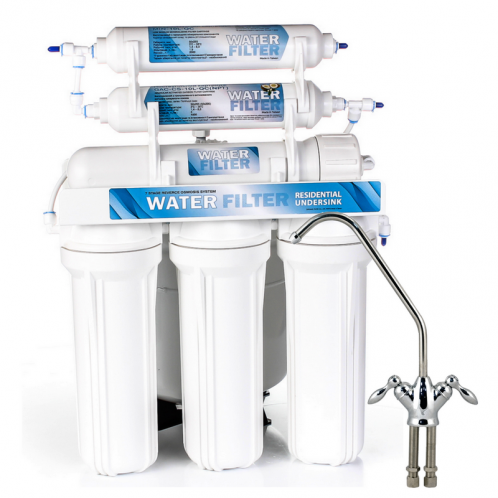 Зворотний осмос Water Filter Standard WFRO-6L-50 Зворотний осмос Water Filter Standard WFRO-6L-50