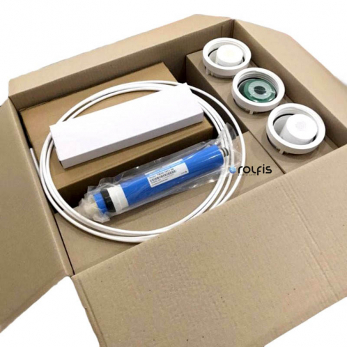 Обратный осмос Water Filter Standard WFRO-5L-50 PUMP