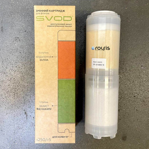 Картридж от железа и накипи СВОД S250/F5