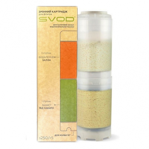 Картридж от железа и накипи СВОД S250/F5