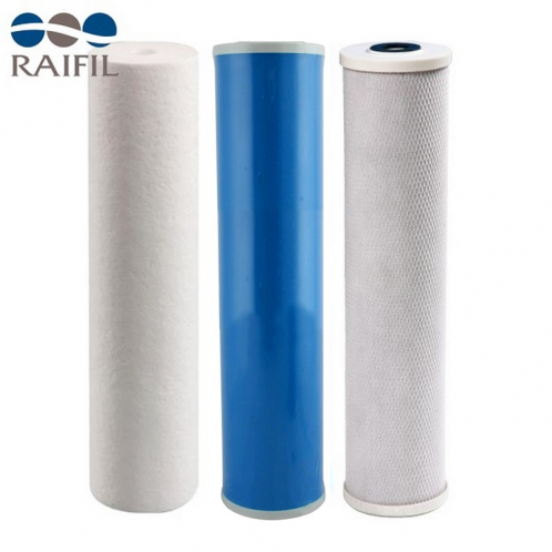 Набор из трех картриджей RAIFIL Big Blue 20 