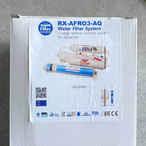 Обратный осмос для аквариума Aquafilter RX-AFRO3-AQ 