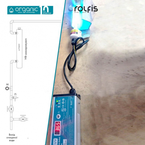 Ультрафиолетовый обеззараживатель Organic 6S Ультрафиолетовый обеззараживатель Organic 6S