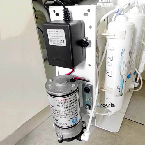 Насос Headon HF-8369 в сборе на угловой пластине