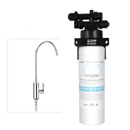 Проточный высокопроизводительный фильтр Raifil Maxin Hybrid (RS1-15BF)