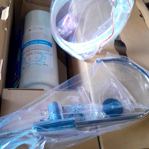 Проточный высокопроизводительный фильтр Raifil Maxin Hybrid (RS1-15BF)