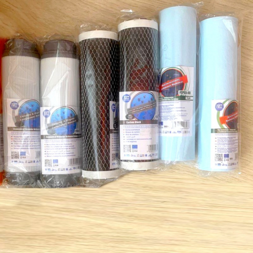 Комплект картриджей Aquafilter "Chlor Antibacterial"