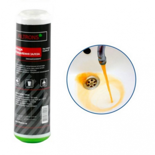 Комплект сменных картриджей Pallas "Обезжелезивание" FLTKZ3