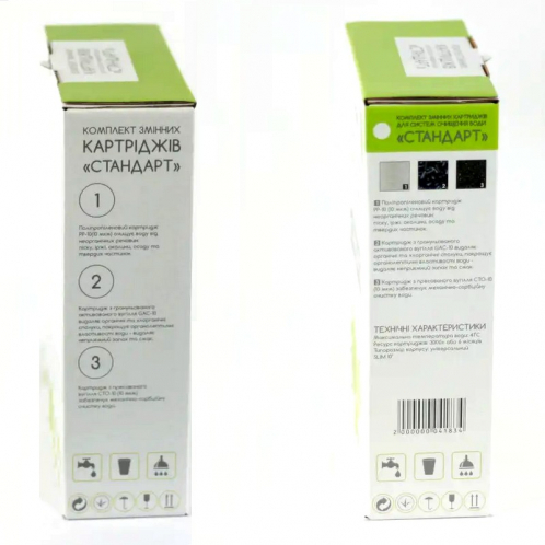 Комплект сменных картриджей Pallas "Стандарт" FLTKS1