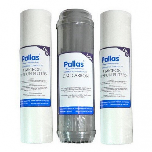 Комплект сменных картриджей Pallas "ЕКО" FLTKS4