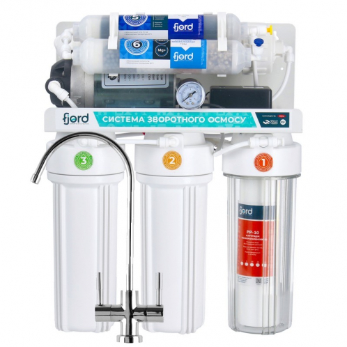 Фильтр обратного осмоса Fjord FRP 6-100 (380 л/сутки)