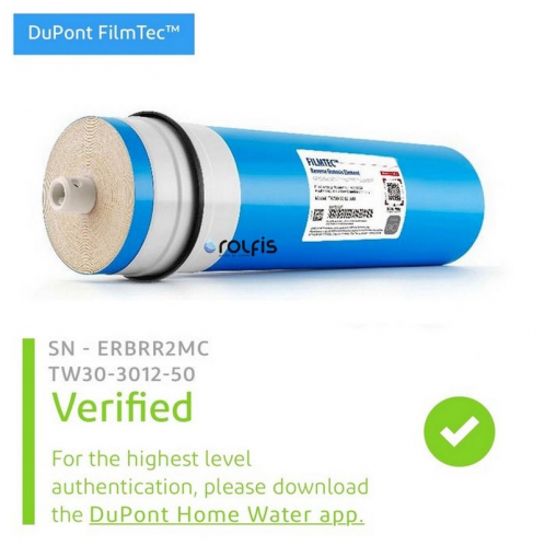 Мембранный элемент DuPont FILMTEC™ TW30-3012-500 (Original)