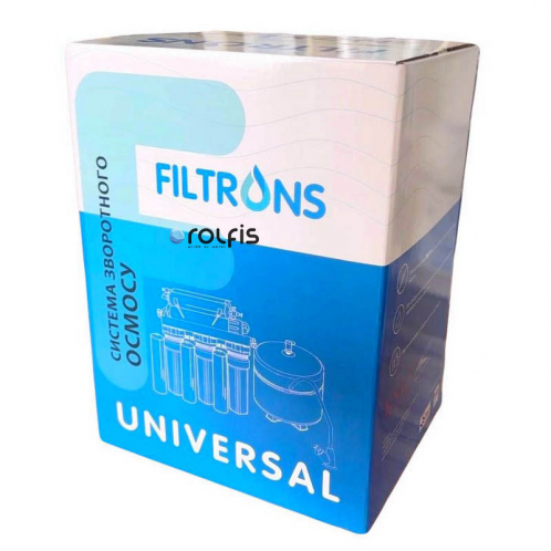 Система обратного осмоса Filtrons Universal 5-ти ступенчатая с помпой