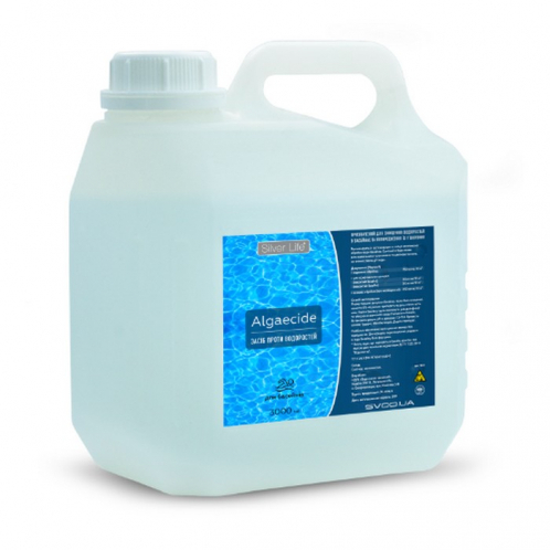 Бактерицидное средство для бассейна Альгицид Silver Life (3л)