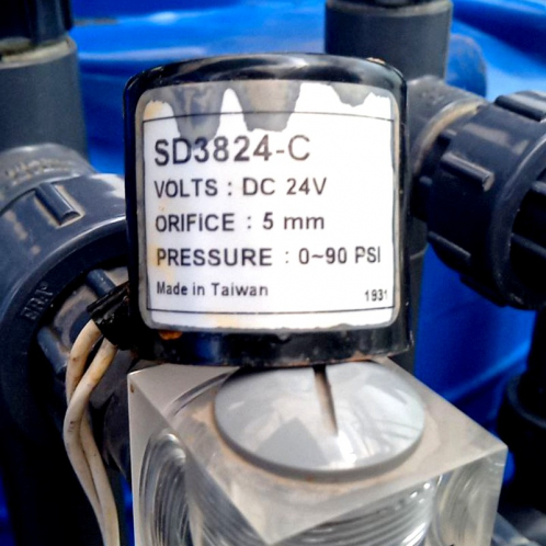 Соленоидный клапан Kaplya KP-SD3824-C