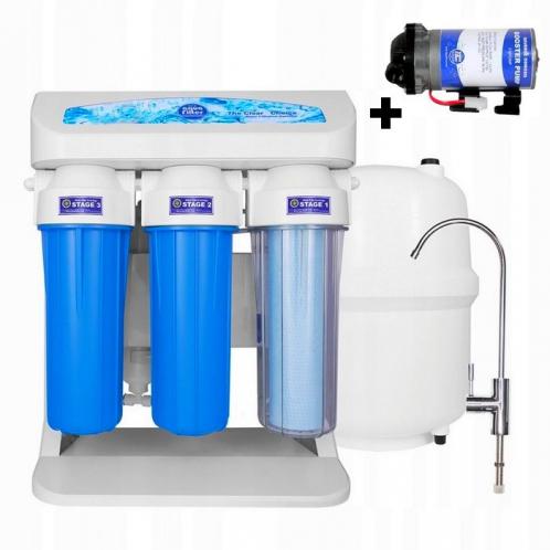 Фильтр обратного осмоса Aquafilter ELITE7W-GP 