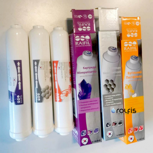 Постфильтр угольный Raifil IL-11W-C-EZ