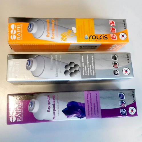 Постфильтр угольный Raifil IL-11W-C-EZ