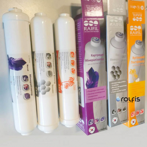 Минерализатор для обратного осмоса Raifil IL-11W-M-EZ