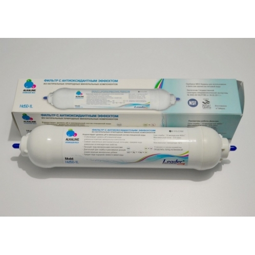 Картридж-минерализатор Leader Alkaline Hd50-1L