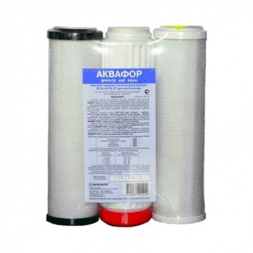 Проточный фильтр Аквафор ТРИО Умягчающий 