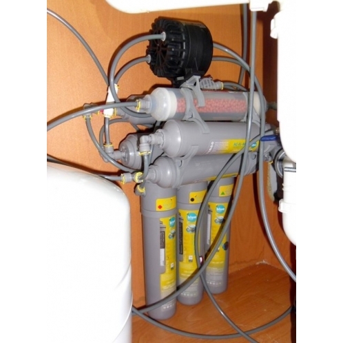 Фільтр зворотного осмосу BlueFilters New Line RO-8 PP