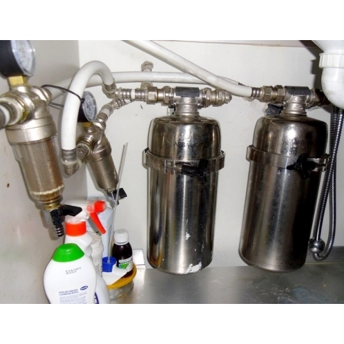 Проточный фильтр Аквафор Викинг Мини