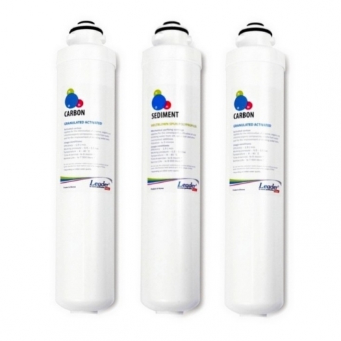 Комплект трех картриджей Leader Comfort Комплект трех картриджей Leader Comfort