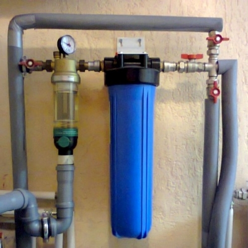 Корпус Kaplya FH20BB1-OR1 фильтра типа Big Blue