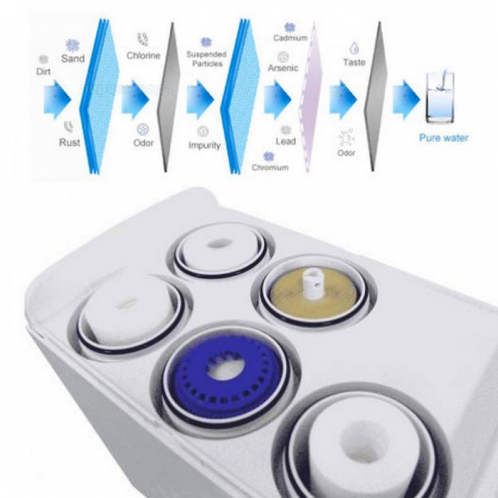 Фильтр обратного осмоса прямоточный Canature RO-400 UX/DF