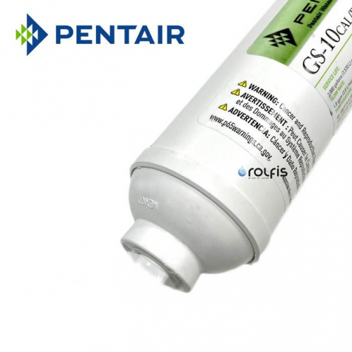 Угольный постфильтр-минерализатор Pentek GS-10CAL/RO