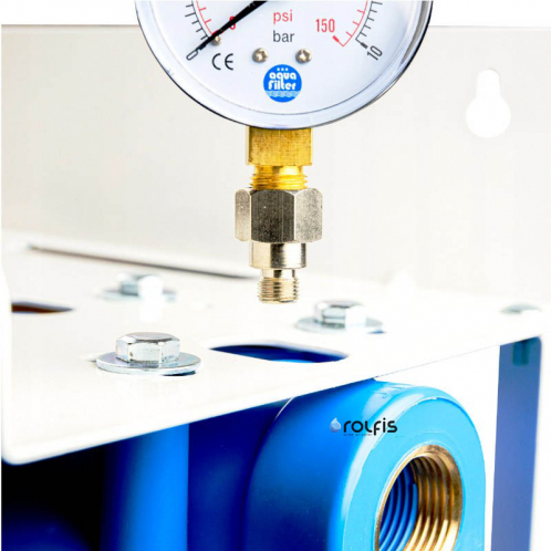 Система фільтрації води Aquafilter HHBB10A Big Blue 10"