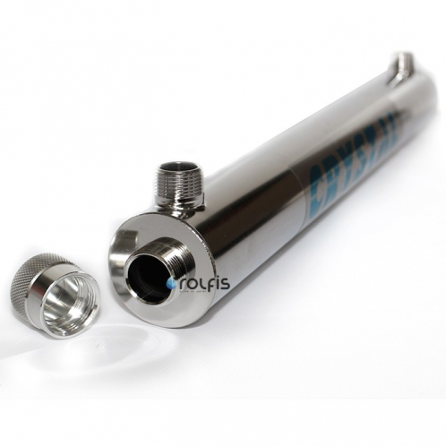 Кварцевый чехол к лампе Crystal UV-12GPM
