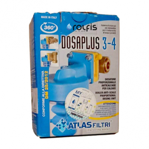 Фильтр от накипи Atlas Filtri DOSAPLUS 4 Ø1/2" RE4050214