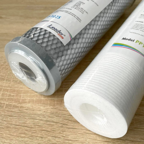 Комплект картриджів до системи Leader Standart RO-6 Комплект картриджів до системи Leader Standart RO-6