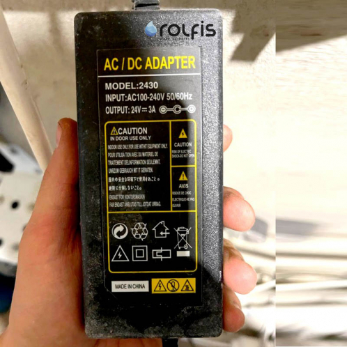 Импульсный блок питания для насосов на 24В к насосу 3А