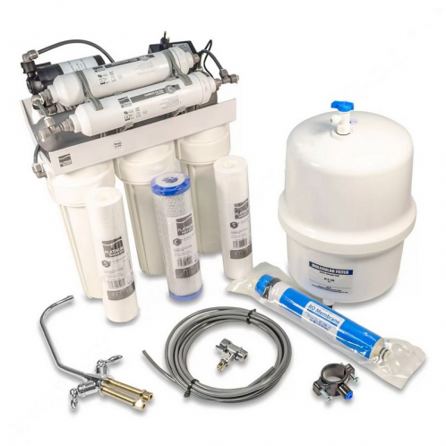 Фильтр обратного осмоса Platinum Wasser Ultra 7P PLAT-F-ULTRA7B