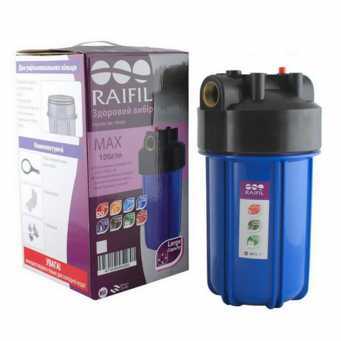 Корпус фільтра Raifil PS897-BK1-PR Корпус фільтра Raifil PS897-BK1-PR