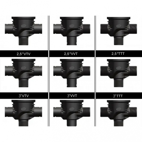 Корпус фільтра Aytok 2,5" TTT (різьбова частина)