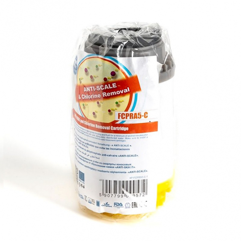Картридж угольный Aquafilter FCPRA5-C (полифосфат)