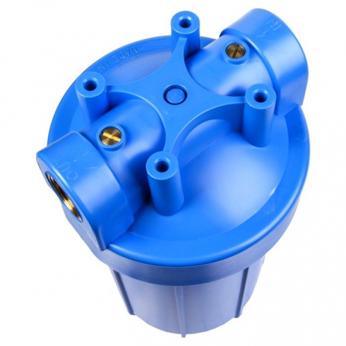 Фильтр обезжелезивания воды Aquafilter FH10B1-B-WB + Aquafilter FCCFE10BB