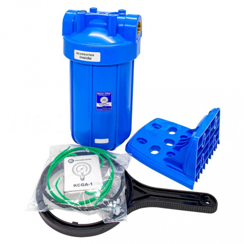 Фильтр обезжелезивания воды Aquafilter FH10B1-B-WB + Aquafilter FCCFE10BB