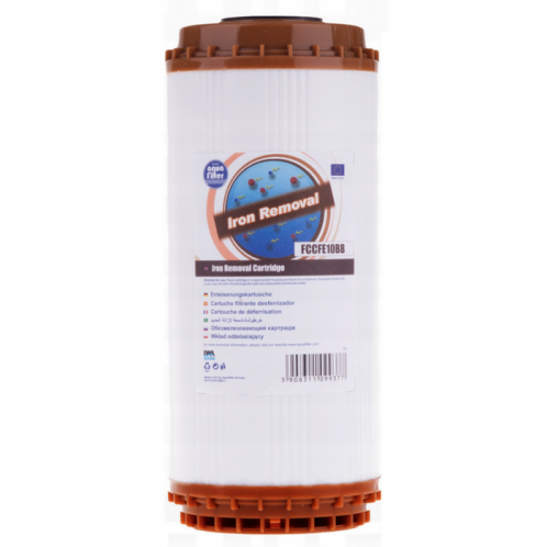 Фильтр обезжелезивания воды Aquafilter FH10B1-B-WB + Aquafilter FCCFE10BB