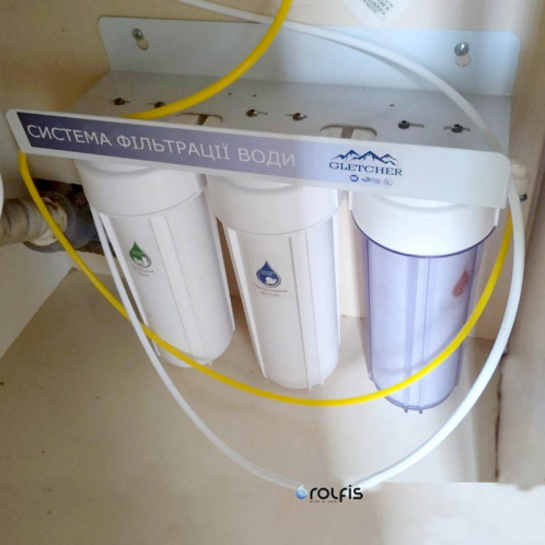 Тройной фильтр Gletcher TRIO