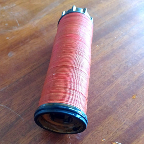 Внутрішня частина із комплектом дисків AZUD DF M100 1" (130 micron)