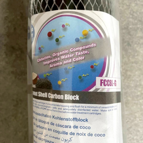 Картридж вугільний Aquafilter FCCBL-G