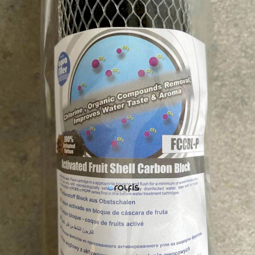 Картридж вугільний Aquafilter FCCBL-P