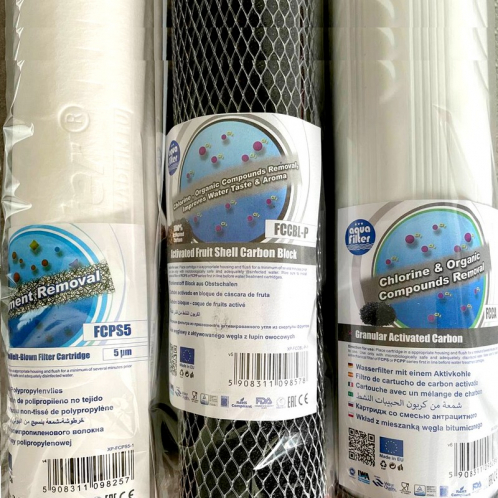 Комплект картриджей Aquafilter "Chlor"