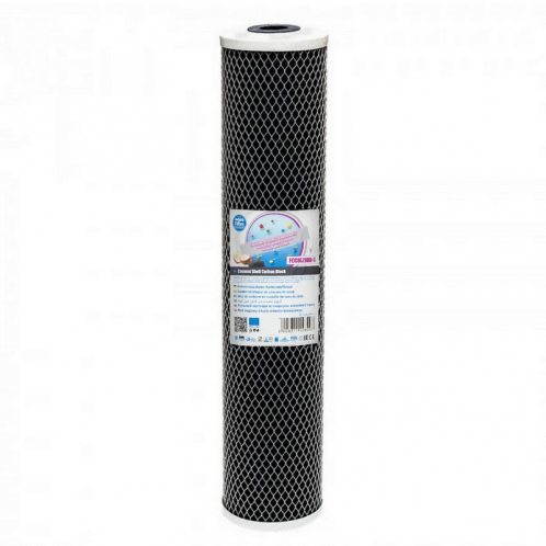 Картридж угольный прессованный Aquafilter FCCBL20BB-G